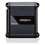 Soundigital Sd400.4 Canais Brigde Digital 400w Rms 2 Ohms.