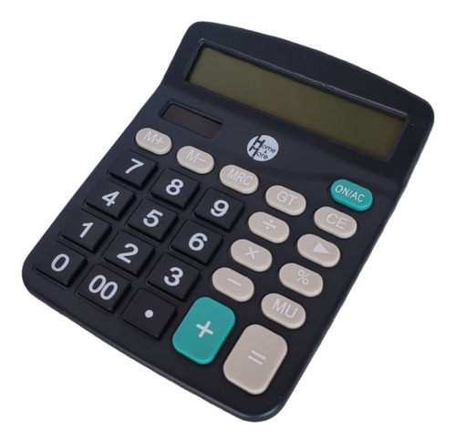 Calculadora Digital De Mesa 12 Dígitos Escritório Comercial