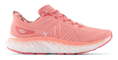 Tenis New Balance Fresh Foam X Evoz V3 Mujer-salmon