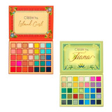 Duo De Paletas De Sombras Beauty Creations 100% Originales