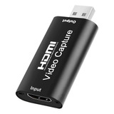 Tarjeta De Captura De Video Y Audio Hdmi A Usb 1080p Usb 2.0