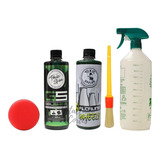 Kit Detallado De Llantas Y Cubiertas Toxic Shine