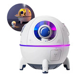 Humidificador Difusor Eléctrico Galaxy Lights Space Capsule