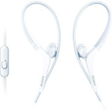 Auriculares Deportivos Con Cable Sony Mdras410ap/ W Blanco