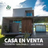 En Venta Casa En Country San Pablo!!