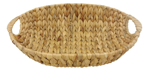 Cesta Oval De Seagrass Natural 41cm