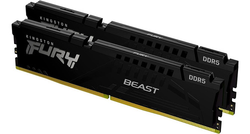 Kingston Fury Beast 32gb (2x16gb) 5200mt/s Ddr5 Cl40 Memory