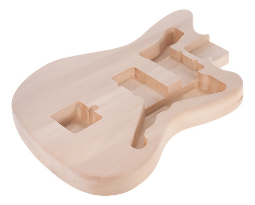 Cuerpo Guitarra Eléctrica Mzb-t Diy Sin Terminar Basswood 60