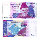 Pakistán - Billete 50 Rupias 2021 - Unc