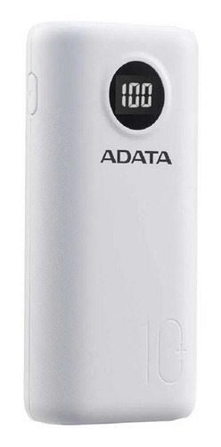 Power Bank Adata 10000mah Carga Rápida P10000qcd Usb Tipo C