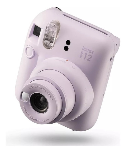 Máquina Fotográfica Instax Mini 12 Lilás Candy  Fujifilm