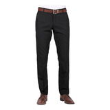 Pantalon De Vestir Yale Hombre Gris Poliester 10072 1768