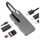 Concentrador Usb C, Niao-chao 100w Hub Usb-c Con Hdmi 4k, 3