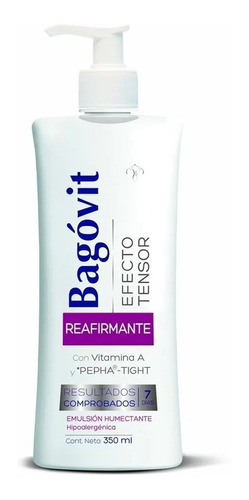 Bagóvit Emulsión Corporal Reafirmante Efecto Tensor 350 Ml