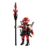 Playmobil Ninja Rojo Playmo-friends 9335