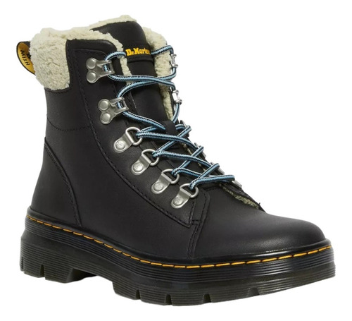 Botas Dr. Martens Combs Oiled Full Grain Wp Boogie Fur