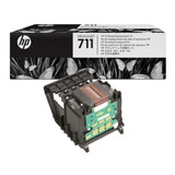 Kit Cabezal Y Cartuchos Hp 711 Plotter T120 T520 C1q10a