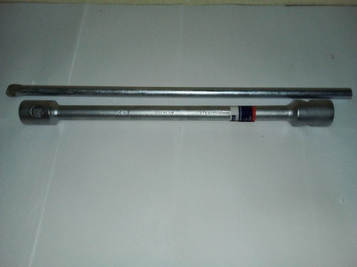 Llave De Rueda Camion (o) Colectivo 27 X 30 X 500 Mm + Barra