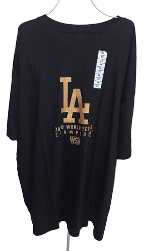 Playera Camiseta Hombre Los Angeles Dodgers Champion 3xl 4xl