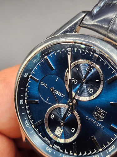 Relógio Tag Heuer Carrera  Chronograph Calibre 1887