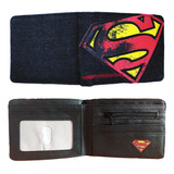 Cartera Superman Dc Billetera Comics Para Regalo