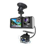 Camara De Tablero Triple Cam 1080p+720p+480p Vision Nocturna