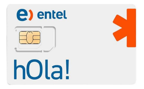 Chip Celular - Entel