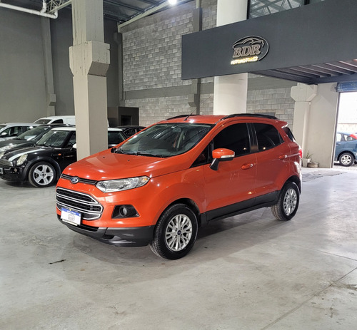 Impecable Ford Ecosport Se 2.0n Año 2015 Con Solo 119.000 Km