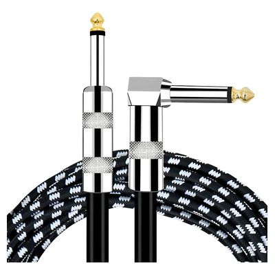 Cable De 6.5 Mm, 6 Metros Para Guitarra | MercadoLibre