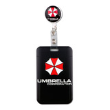 Porta Carnet Y Yoyo Resident Evil Umbrella Credencial