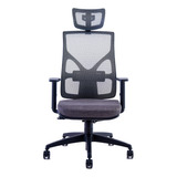 Sillon Ergonómico Oficina Con Cabezal Cool Silla Gamer Pc 