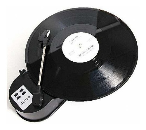 Toca Discos Vinil Lp Mp3 Usb Conversor Direto No Pen Drive