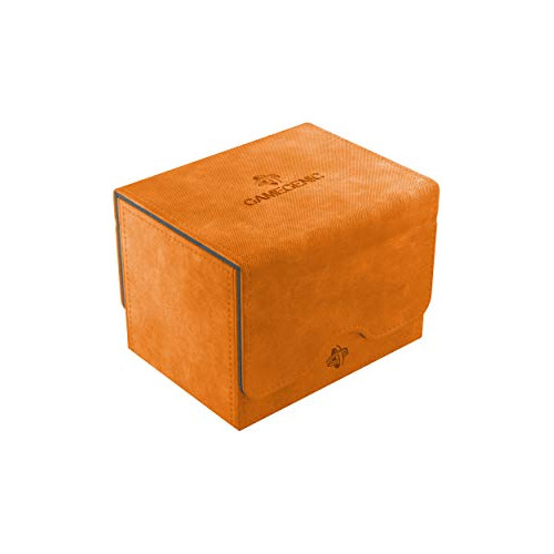 Caja De Cubierta Sidekick 100+ Naranja