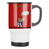 Taza Mug Termica Los Simpson Modelo 2 Personalizable