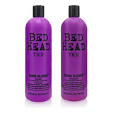 Tigi Bed Head Dumb Blonde Shampoo And Reconstructor Conditio