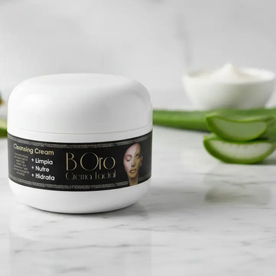 Crema Facial Quita Manchas Y Aclarado B Oro | MercadoLibre