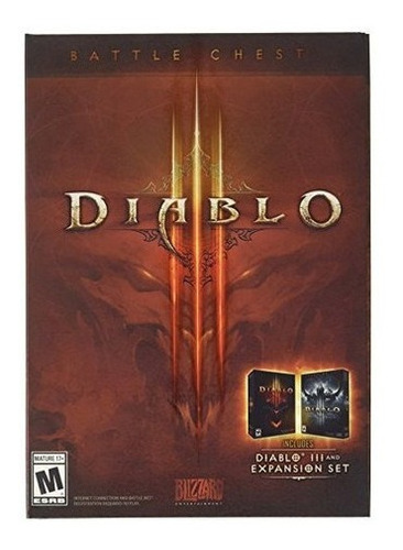 Diablo Iii Battle Chest Pc Standard Edition