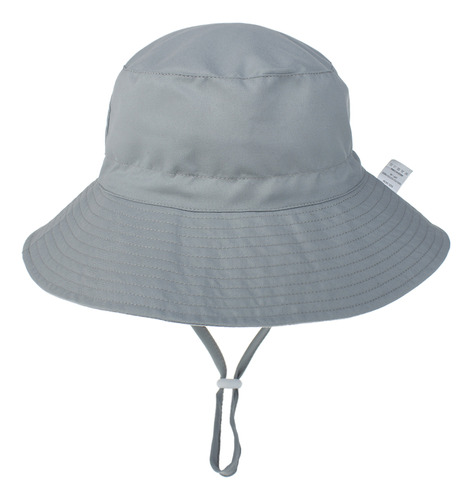 Sombrero De Playa Para Bebés, Gorro De Pescador Para Niños D