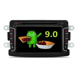 Android 9.0 Renault Duster Dvd Gps Sandero Logan Stepway Hd