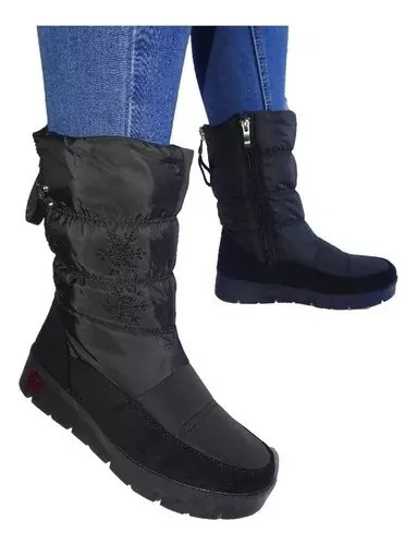 Botas Impermeables Mujer Chiporro Invierno Temporada