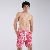 Ropa De Playa Hombre Ostu  Rojo Poliéster 60270023-385