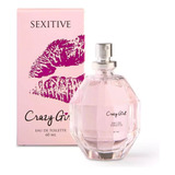 Perfume Mujer Crazy Girl Con Feromonas Afrodisiaco Sexitive