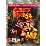 Donkey Kong 64 Nintendo 64 Original Prima Official Guía N64