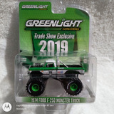 Greenlight Trade Show Ford F250 Monster Truck
