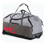 Bolso Grande Viaje C/ Ruedas Motocross Atv Leatt Roller Gear