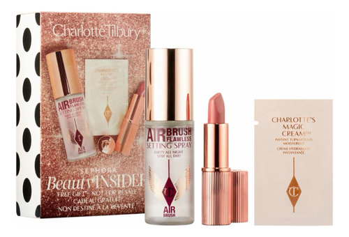 Charlotte Tilbury Mini Flawless Look Sephora Beauty Insader