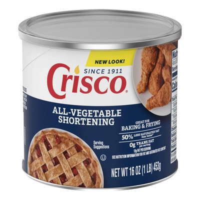 Manteca Vegetal Crisco 453g Importada
