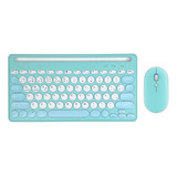 Kit Mouse Y Teclado Bluetooth Triple Conexión Español Pc/tab