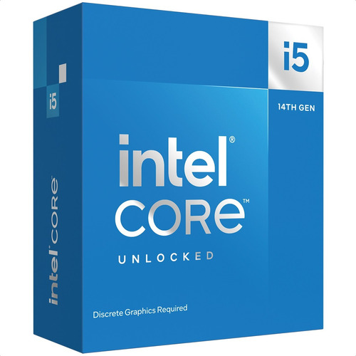 Procesador Intel Core I5-14600kf S-1700 3.50ghz 14-core 24mb
