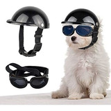 Gafas De Sol For Perros Con Casco For Mascotas X